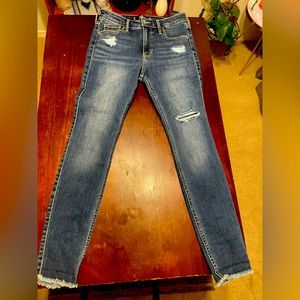 Hollister high rise skinny jeans